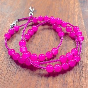 Beaded Face Mask Chain / Face Mask Necklace